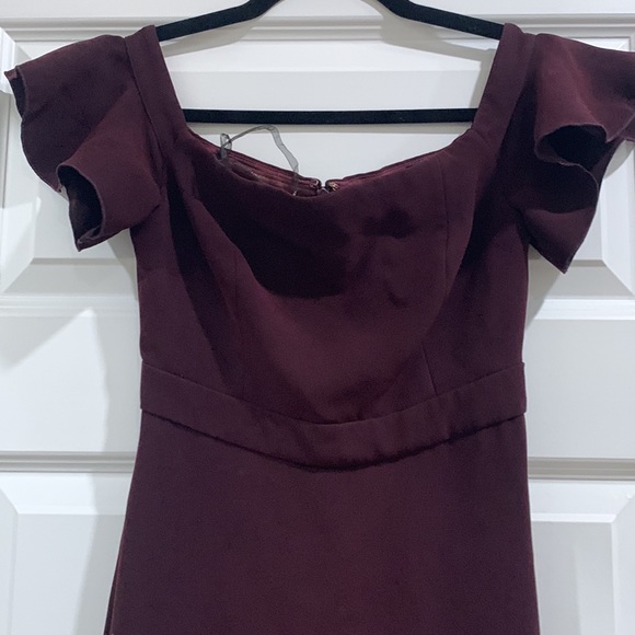 Rachel Zoe Cabernet Devon Dress Size 0 EUC REVOLVE - Picture 9 of 10